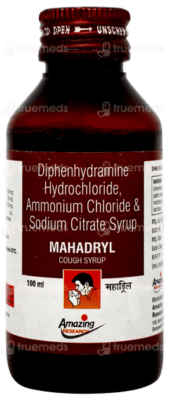 Mahadryl Syrup 100ml