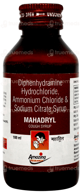 Mahadryl Syrup 100ml