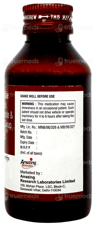 Mahadryl Syrup 100ml