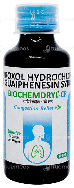 Biochemdryl Cr Syrup 100ml