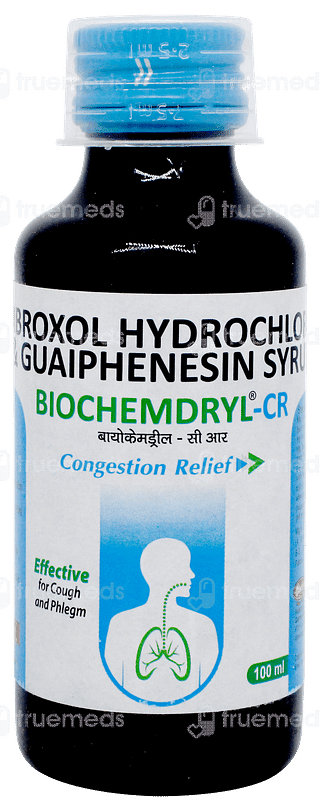 Biochemdryl Cr Syrup 100ml