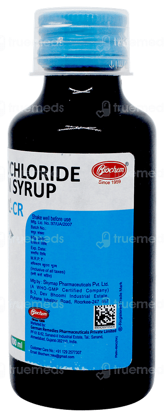 Biochemdryl Cr Syrup 100ml