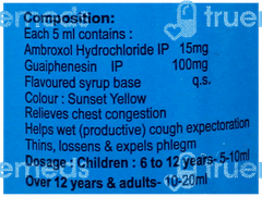 Biochemdryl Cr Syrup 100Ml
