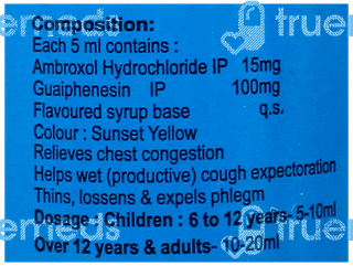 Biochemdryl Cr Syrup 100Ml