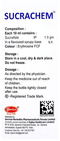 Sucrachem Suspension 100ml