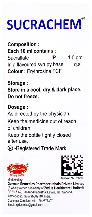 Sucrachem Suspension 100ml
