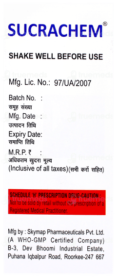 Sucrachem Suspension 100ml