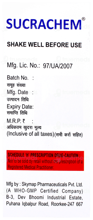 Sucrachem Suspension 100ml