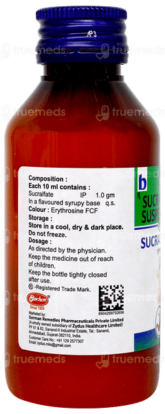 Sucrachem Suspension 100ml
