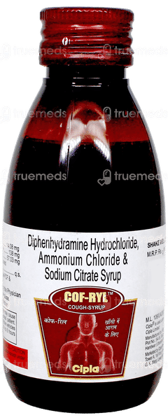 Cof Ryl Syrup 100 ML Cof Ryl Syrup 100 ML