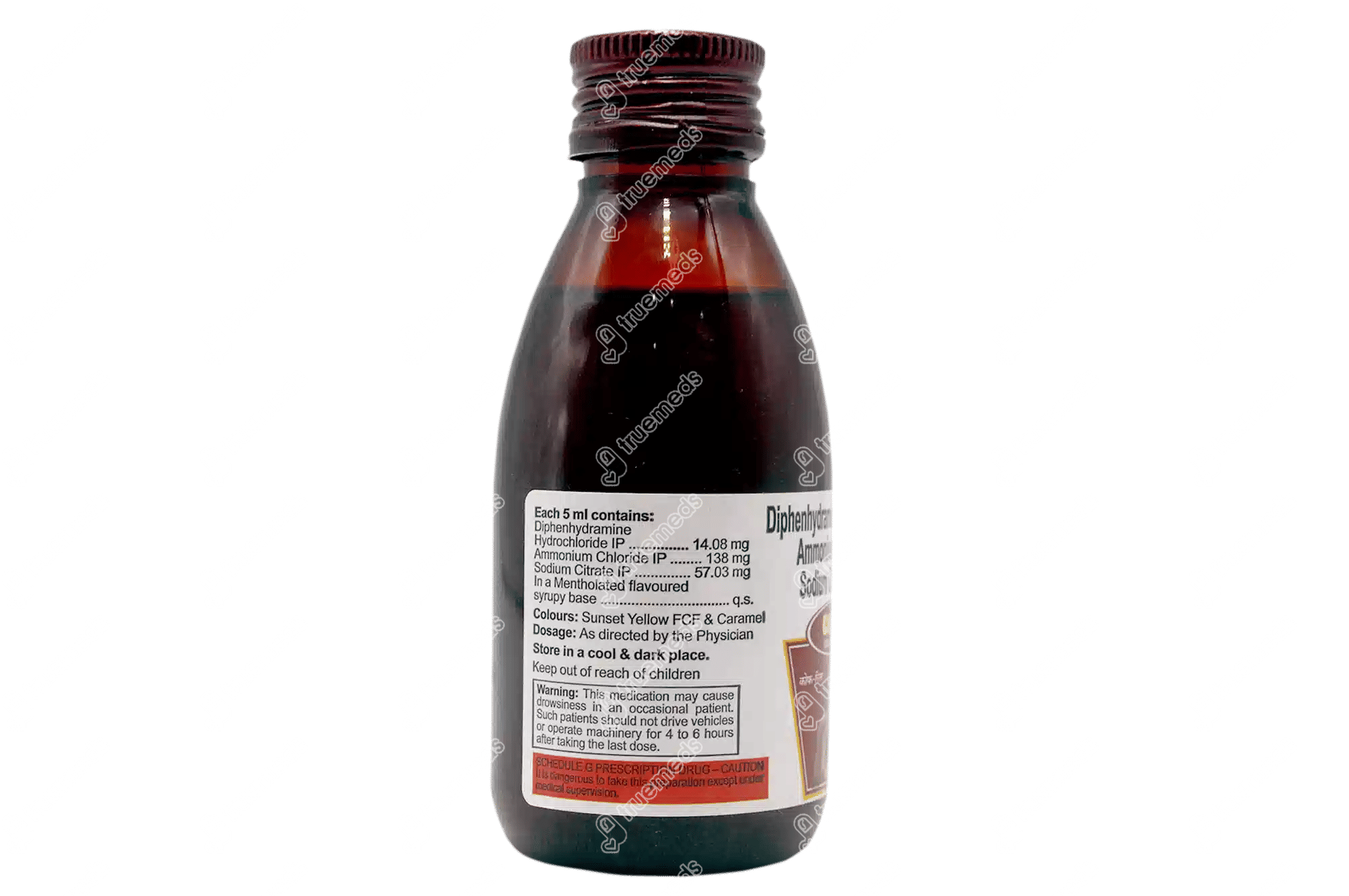 Cofryl Syrup 100 ML Order Cofryl Syrup 100 ML Online at Truemeds