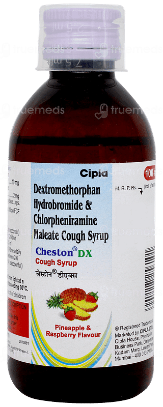 Cheston Dx Pineapple & Raspberry Flavour Syrup 100ml