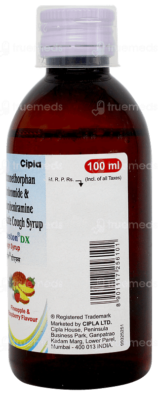 Cheston Dx Pineapple & Raspberry Flavour Syrup 100ml