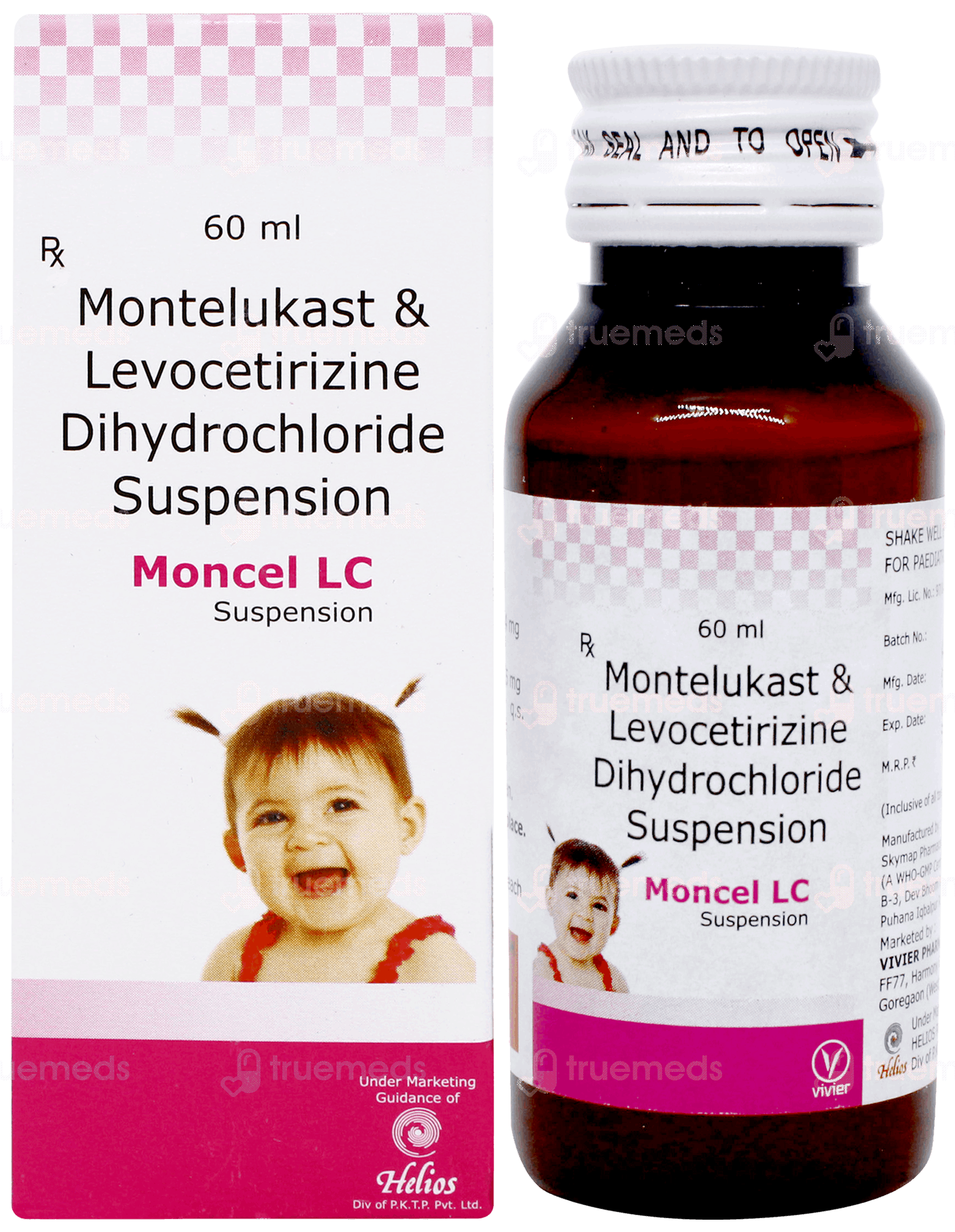 Moncel Lc Syrup 60 Ml: Uses, Side Effects, Price & Substitutes