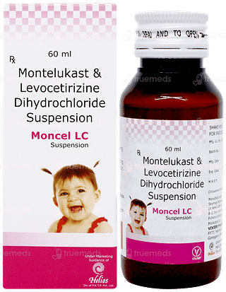 Moncel Lc Suspension 60ml