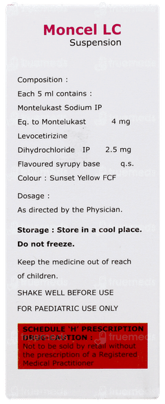 Moncel Lc Suspension 60ml Moncel Lc Suspension 60ml