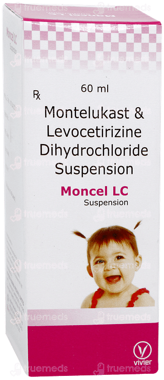 Moncel Lc Suspension 60ml