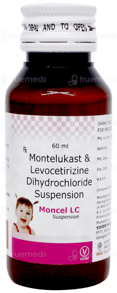 Moncel Lc Suspension 60ml Moncel Lc Suspension 60ml