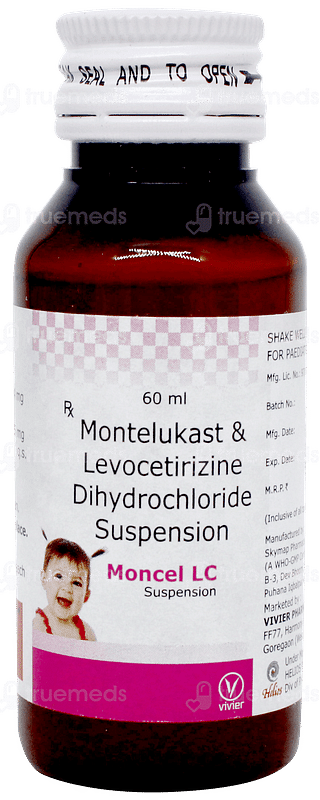 Moncel Lc Suspension 60ml