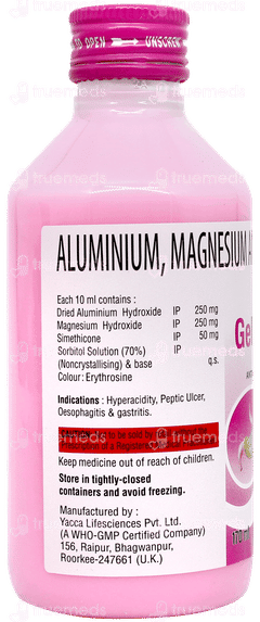 Gel Mps Mint Flavour Sugar Free Suspension 170ml