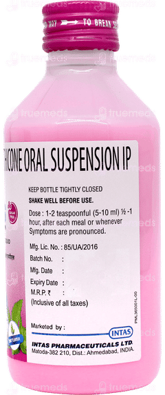 Gel Mps Mint Flavour Sugar Free Suspension 170ml