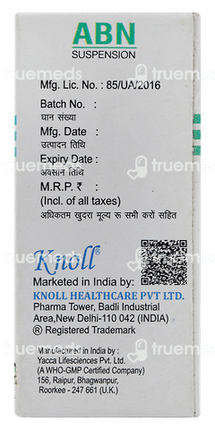 Abn Suspension 10ml Abn Suspension 10ml