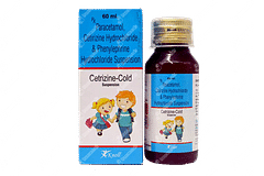 Cetrizine Cold Suspension 60ml