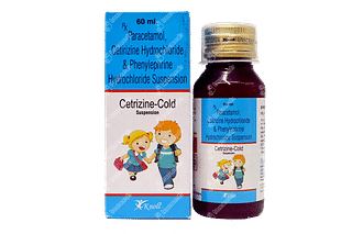 Cetrizine Cold Suspension 60ml