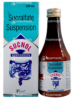 Sucnol Suspension 200ml Sucnol Suspension 200ml