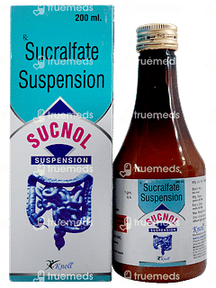 Sucnol Suspension 200ml