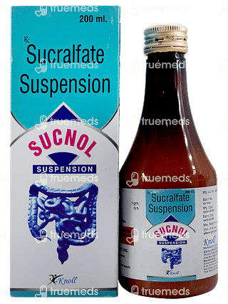 Sucnol Suspension 200 ML