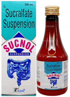 Sucnol Suspension 200Ml Sucnol Suspension 200Ml