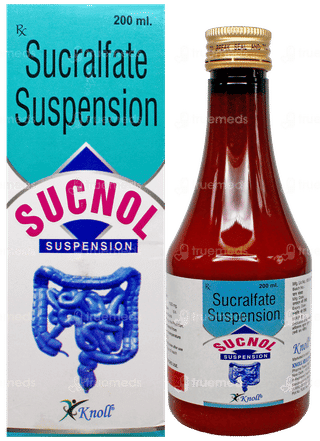 Sucnol Suspension 200Ml