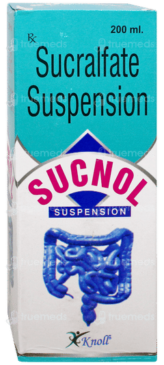 Sucnol Suspension 200Ml Sucnol Suspension 200Ml