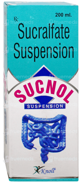 Sucnol Suspension 200Ml