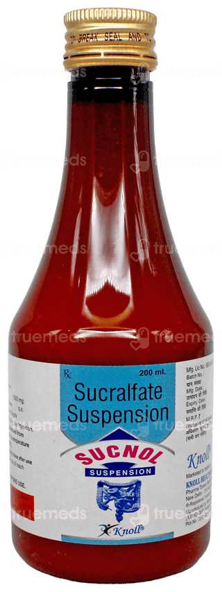 Sucnol Suspension 200Ml