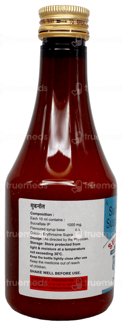 Sucnol Suspension 200Ml