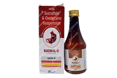 Sucnol O Suspension 100ml