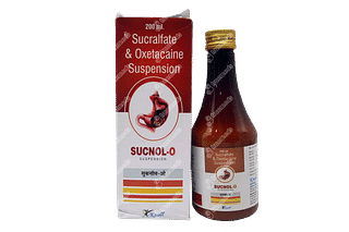 Sucnol O Suspension 100ml