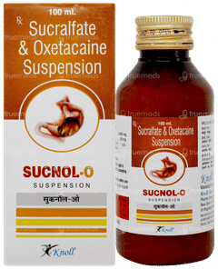 Sucnol O Suspension 100ml