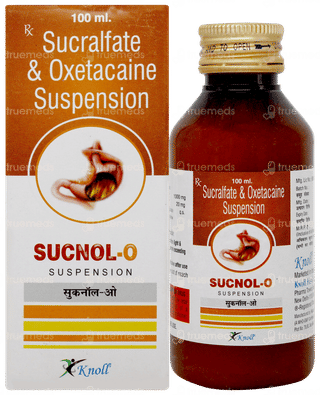 Sucnol O Suspension 100ml