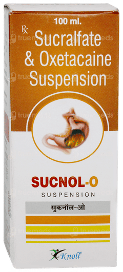 Sucnol O Suspension 100ml