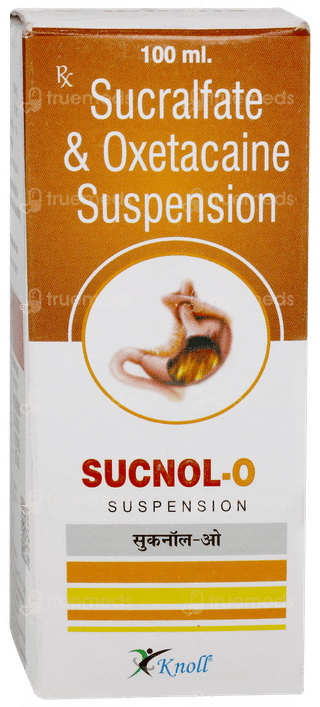 Sucnol O Suspension 100ml