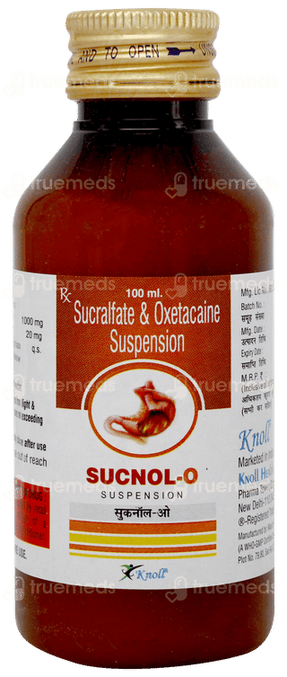 Sucnol O Suspension 100ml