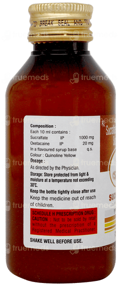 Sucnol O Suspension 100ml
