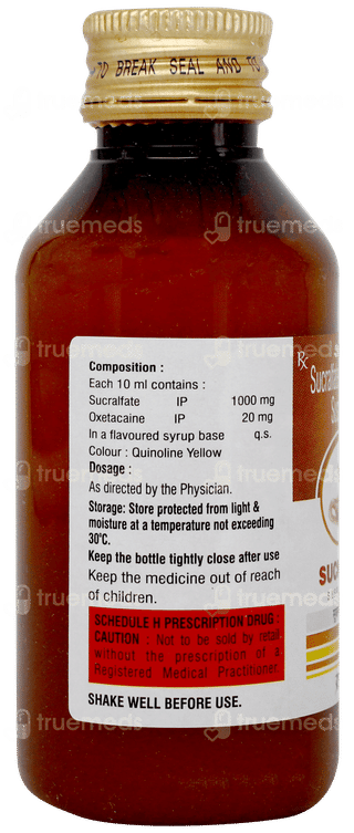 Sucnol O Suspension 100ml