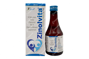 Zinolvita Syrup 200 ML