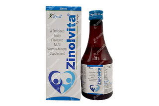 Zinolvita Syrup 200 ML