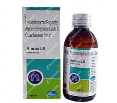 Amrox Ls Syrup 100ml