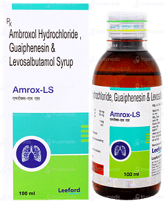 Amrox Ls Syrup 100ml Amrox Ls Syrup 100ml